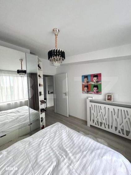 Apartament cu 2 camere semidecomandat în Pleșești