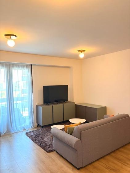 Apartament cu 2 camere, mobilat în Torontalului