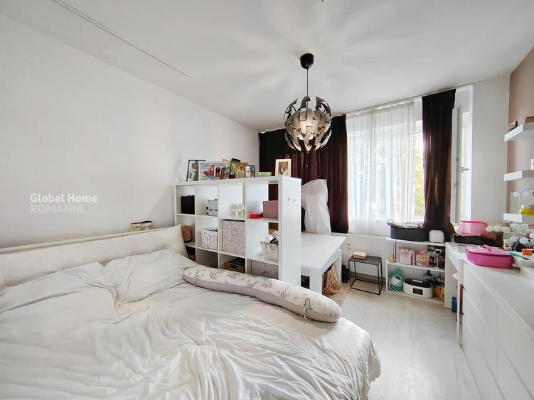 Apartament cu 2 camere semidecomandat, mobilat în Iancului