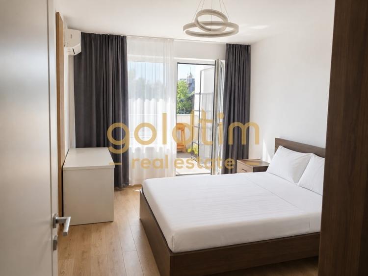 Apartament cu 2 camere decomandat, mobilat în Pipera