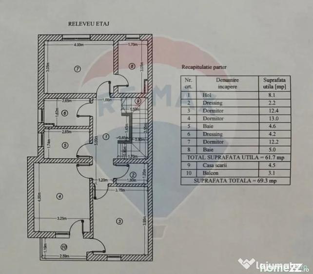 Casa familiala 5 camere, 4 bai, complex nou, Otopeni - 1