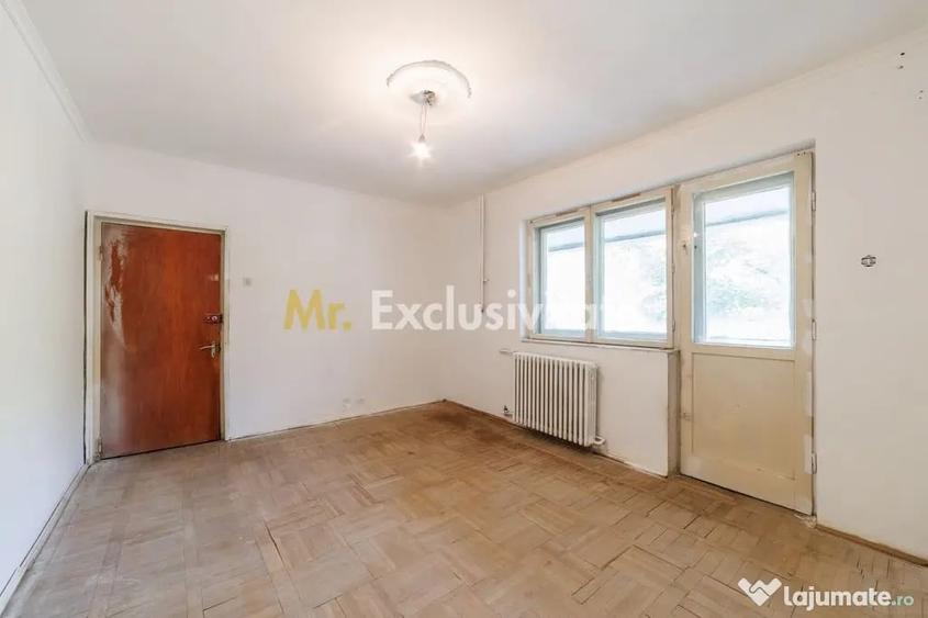Apartament cu 3 camere decomandat în Războieni