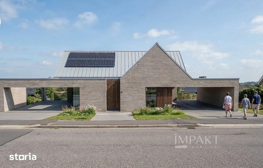 Casa tip duplex, 5 camere, teren 410 mp, panorama spectaculoasa - 6