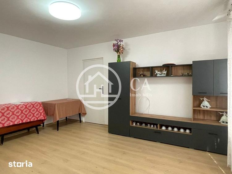 Apartament cu 2 camere semidecomandat în Rogerius