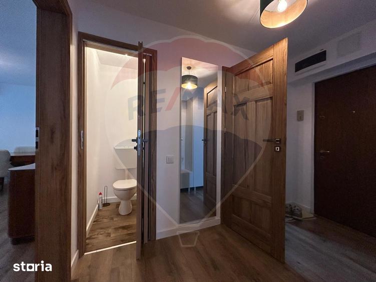 Apartament cu 3 camere, mobilat în Domenii