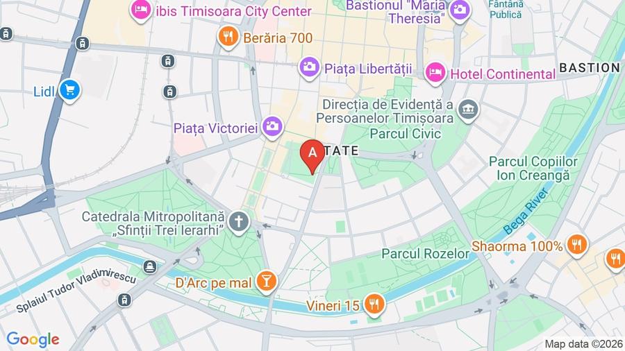 Apartament cu 2 camere, mobilat în Ultracentral