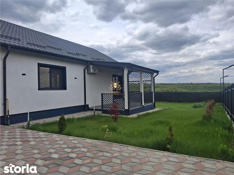 Casa eleganta 4 camere cu 600mp teren.Bucium Visani.Mutare imediata! - 7