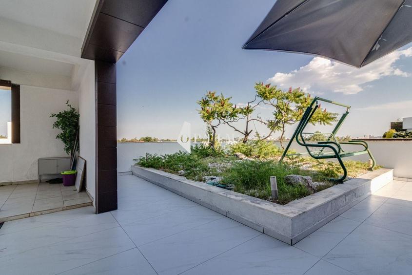 PENTHOUSE! 3 camerel, TERASA 60 mp, Piscina, PARCARE! - 18