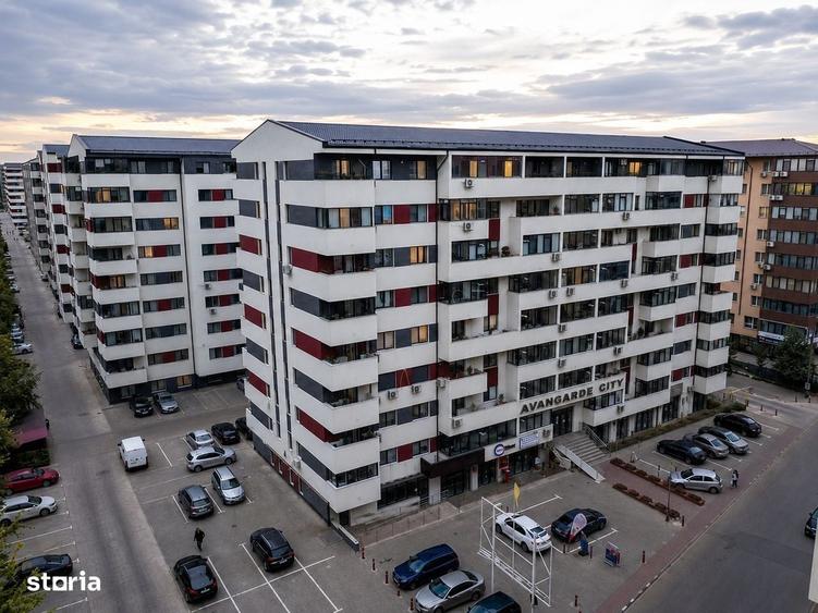 Apartament cu 2 camere în Chiajna
