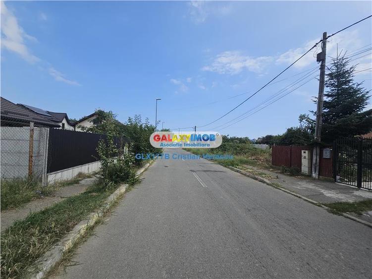 Teren Construcții intravilan de 347 mp, în Central