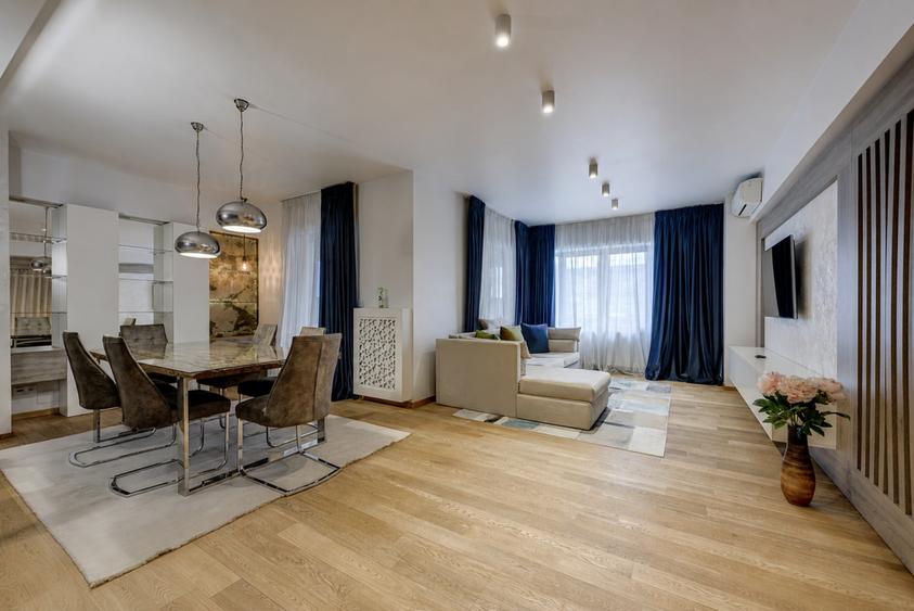 3 Camere de inchiriat | 0% comision | Upground Residence | Pipera | 2 Parcări - 4