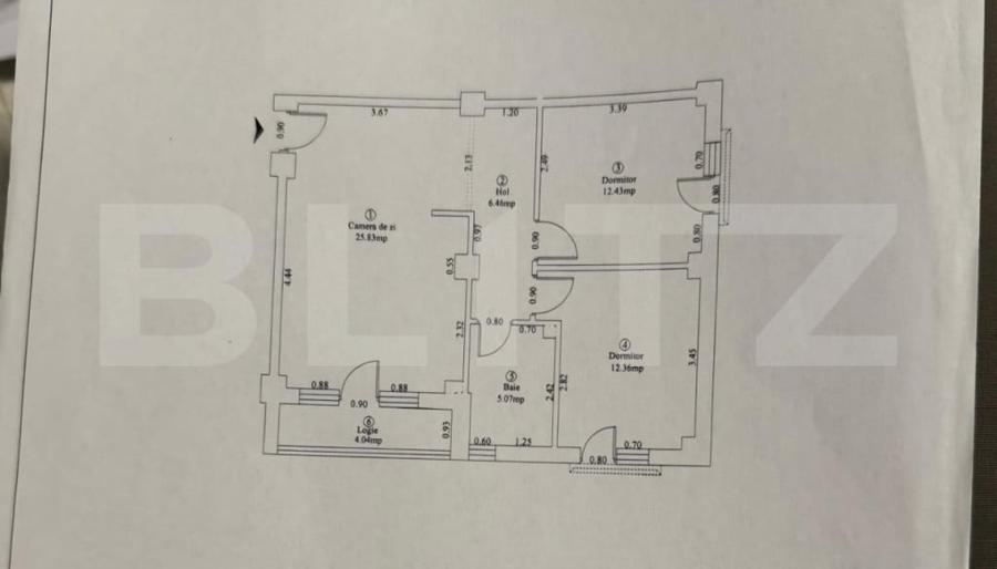 Apartament 3 camere | Bloc nou 2021 | 66 mp | Micro 3 | Lumi - 12