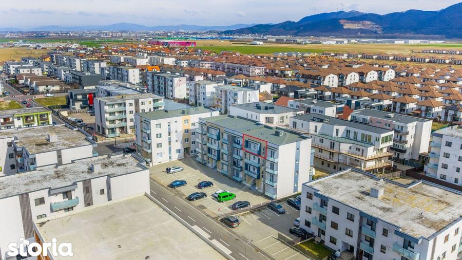 Apartament 2 camere | 1 loc de parcare+boxa | GHIMBAV| COMISION 0% - 3