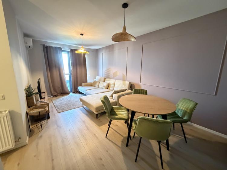 Apartament cu 2 camere decomandat, mobilat în Între Lacuri