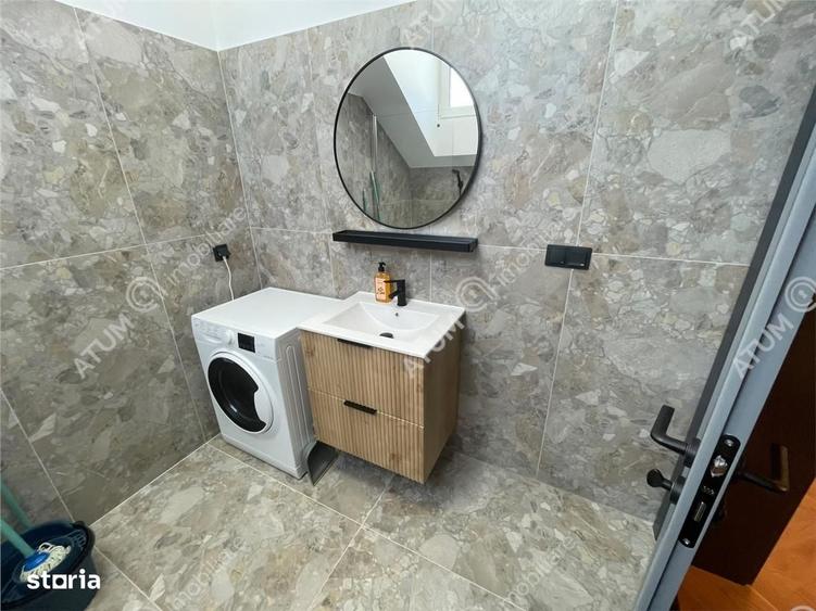 Apartament modern cu 3 camere balcon 2 locuri parcare Turnisor Sibiu - 12
