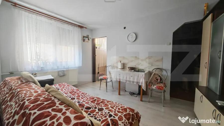 Apartament cu 2 camere semidecomandat în Rogerius