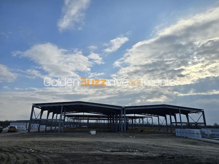 Spațiu industrial, de 9,000 mp, în Afumați