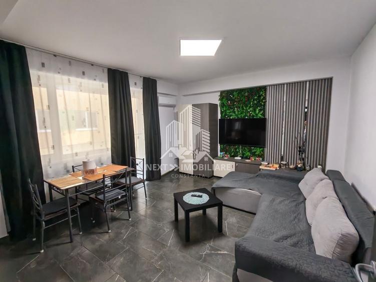Apartament cu 2 camere decomandat, mobilat în Sud