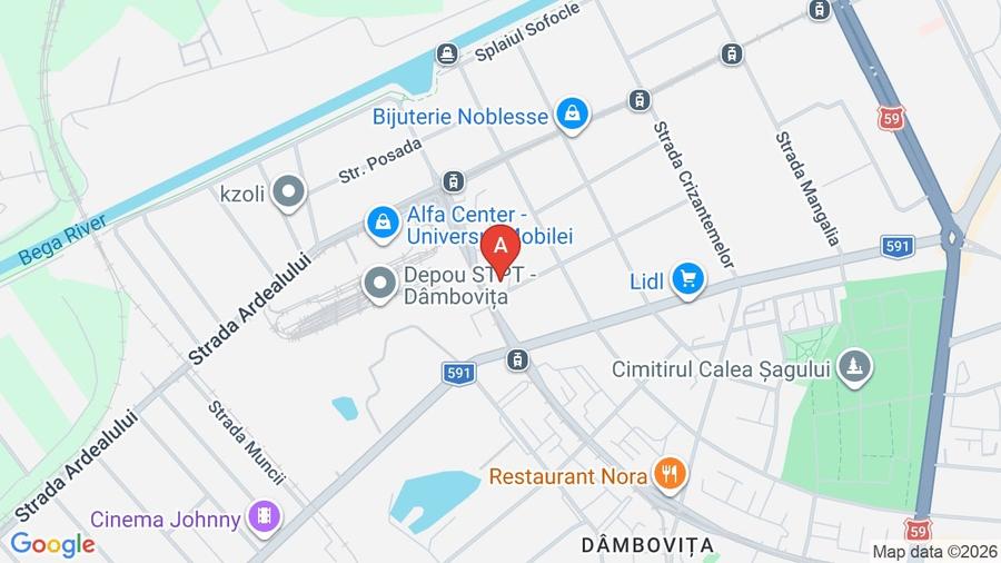 Închiriez garsoniera 16 m2. Timișoara bld Dâmbovița - 1