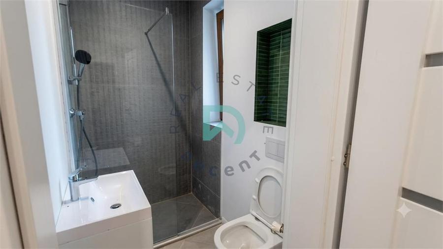 Apartament cu 2 camere semidecomandat, mobilat în Sub Arini