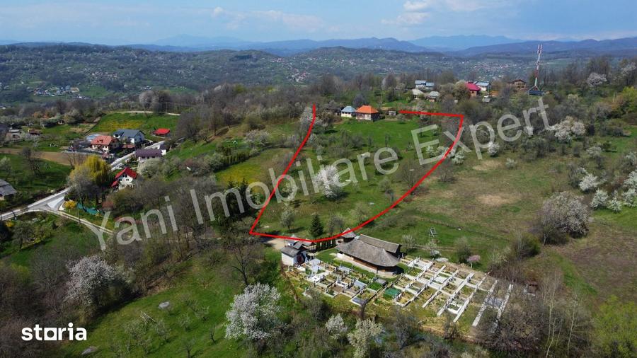 Casă cu 2 camere cu Teren 10156 Mp în Valea Iașului
