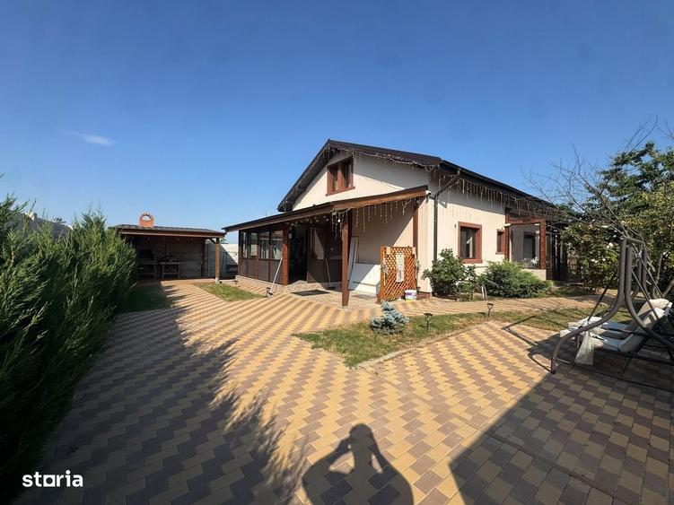 Vila individuala pe parter cu pod/ teren 500mp/ Magurele/ comision 0% - 1