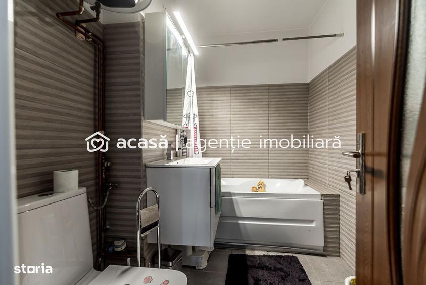 Apartament amenajat cu 2 camere, decomandat la Intim Comision 0 - 12