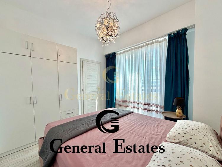 Apartament cu 2 camere semidecomandat, mobilat în Moara de foc