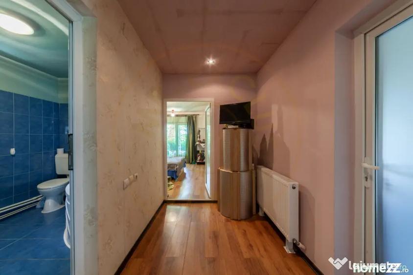 Casă cu 3 camere cu Teren 1150 Mp în Geamăna