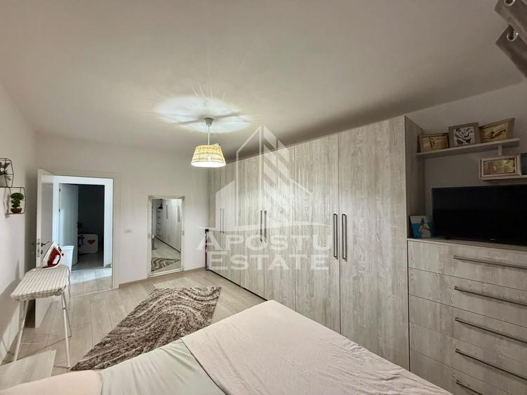 Apartament cu 3 camere semidecomandat, mobilat în Steaua