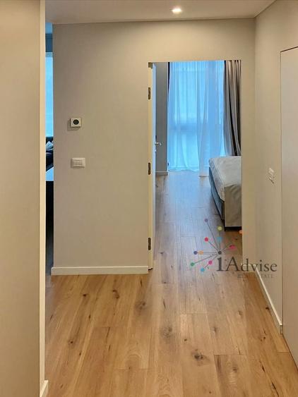 Apartament cu 2 camere semidecomandat, mobilat în Blumăna