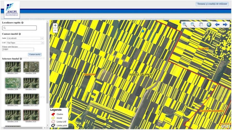 Teren agricol extravilan de 120000 mp, în Vlad Țepeș