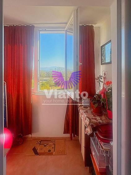 Apartament cu 2 camere decomandat, mobilat în Vasile Aaron