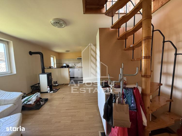 Casă cu 3 camere decomandat cu Teren 307 Mp în Kuncz
