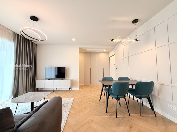 Apartament cu 2 camere decomandat, mobilat în Aviației