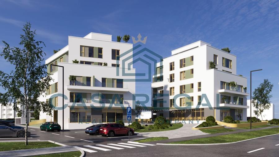 Apartament cu 2 camere decomandat în Sânmartin