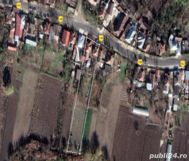 Casă cu 3 camere cu Teren 2000 Mp în Coțofenii din Față