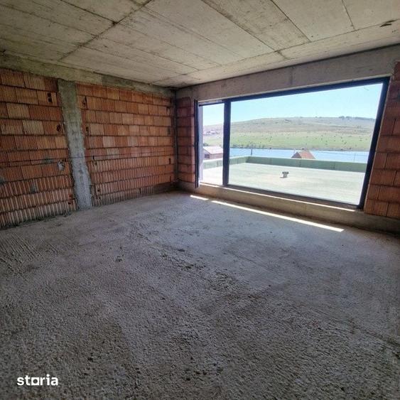 Casa cu arhitectura premium, vedere la lac si garaj dublu | Campenesti - 5