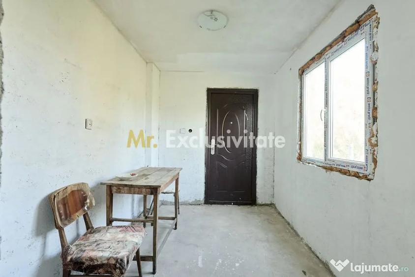 Casă cu 4 camere cu Teren 3105 Mp în Uda