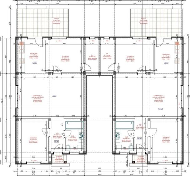 Duplex despartit cu 3 camere - Posibilitate mansardare - Mosnita - 5