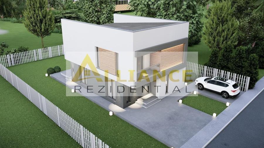 Casă individuală cu 4 camere cu Canalizare în Berceni