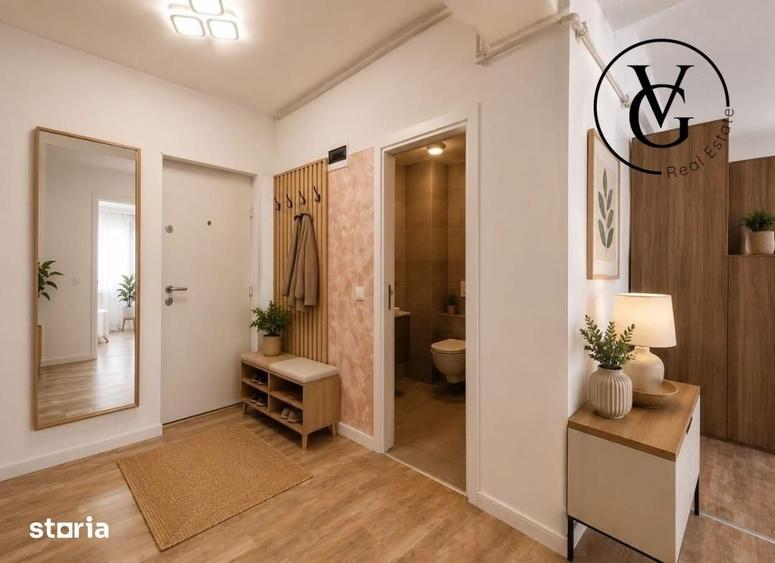 Apartament 2 camere vedere laterala | parcare securizata - Mamaia Sat - 3