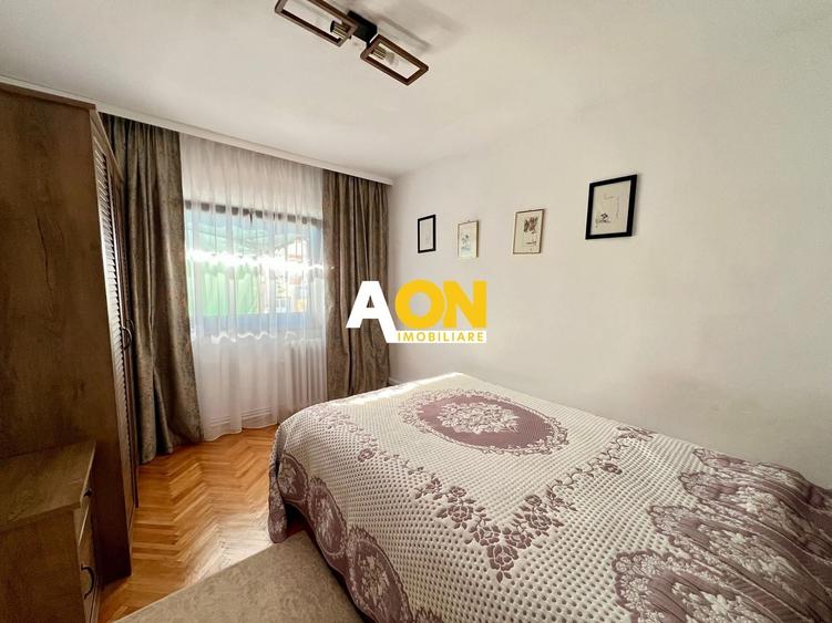 Apartament cu 3 camere decomandat, mobilat în Ampoi 3