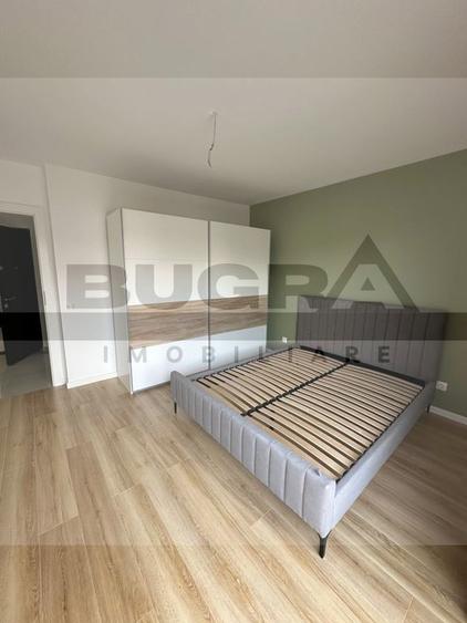 Apartament cu 2 camere decomandat în Borhanci