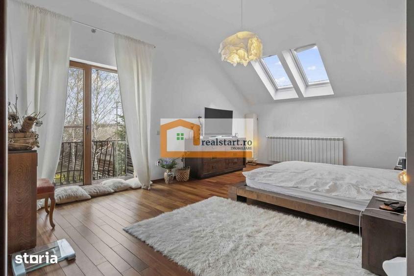 Casă cu 6 camere cu Teren 780 Mp în Brănești
