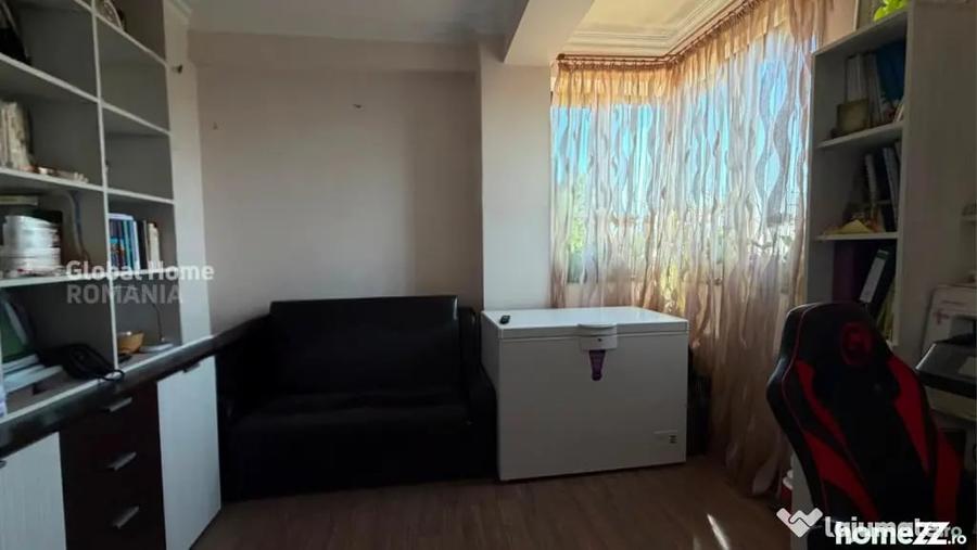 Apartament cu 3 camere decomandat în Dămăroaia