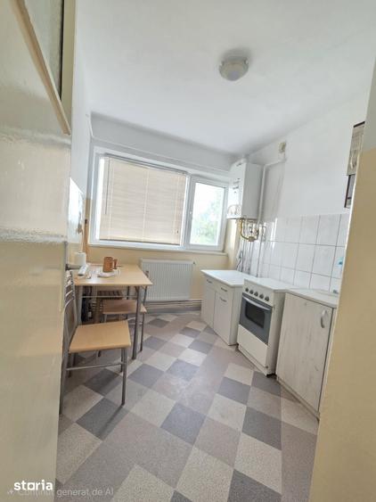 Apartament cu 2 camere semidecomandat în Gării