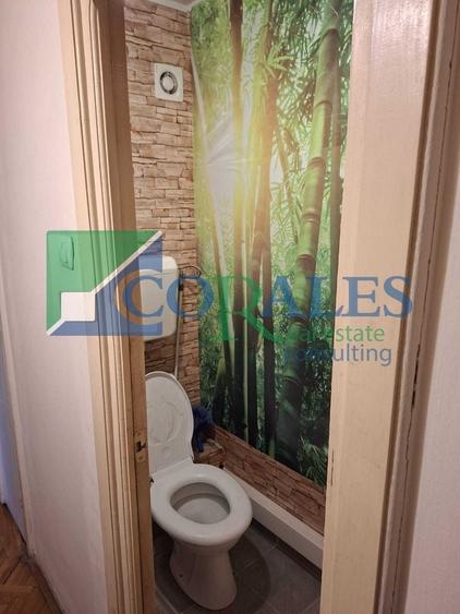 Apartament cu 3 camere decomandat, mobilat în Circumvalațiunii