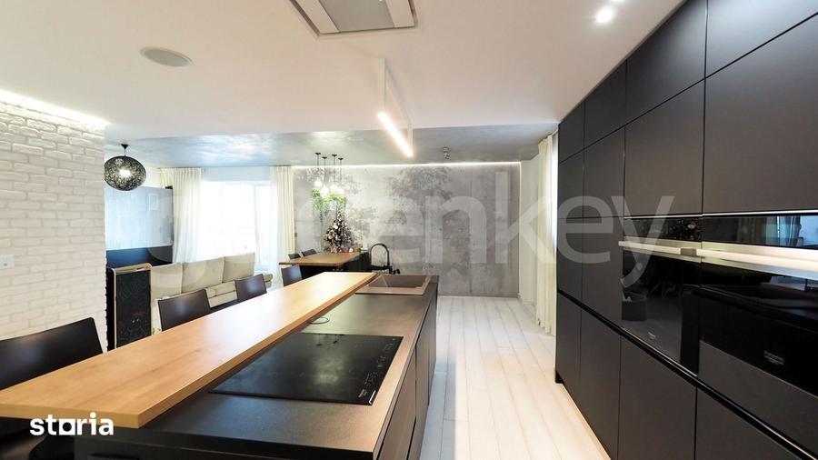 Penthouse ultra-modern | 5 camere, 3 bai | vedere panoramica | 552mp - 17