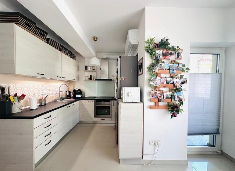 Apartament cu 3 camere decomandat, mobilat în Braytim